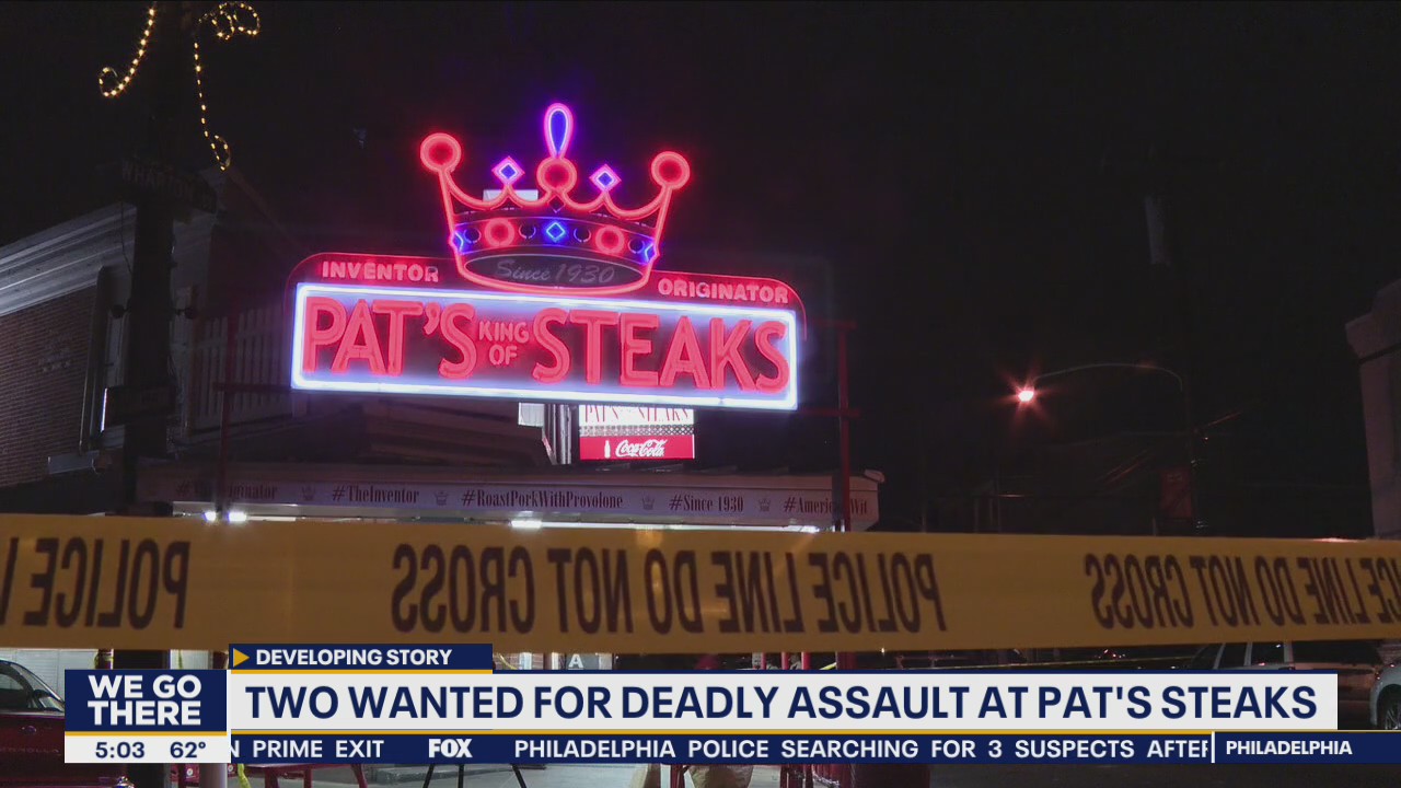 Two wanted for deadly assault at Pat's Steaks
