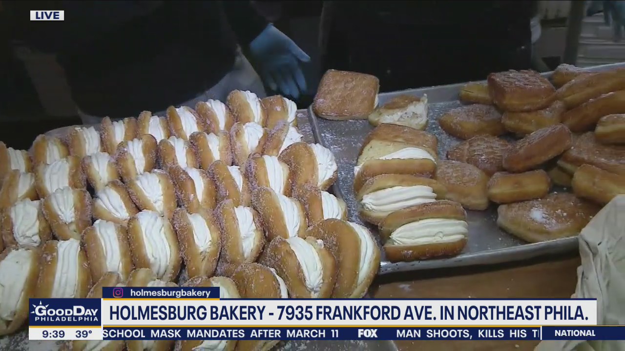 Celebrating Fasnacht Day at Holmesburg Bakery