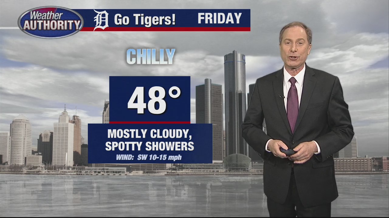 Chilly Tigers Opening Day on tap