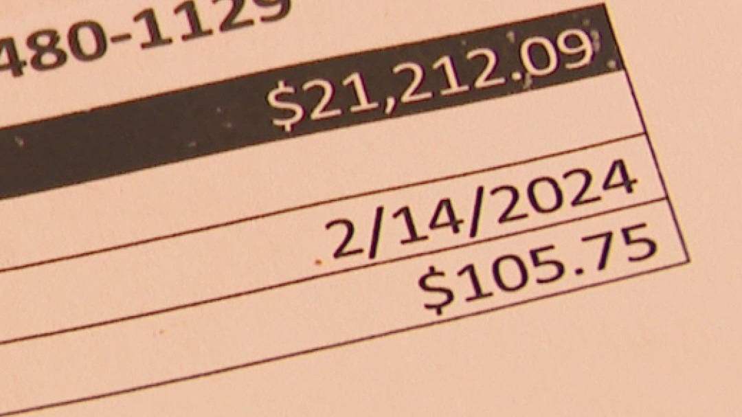 Houston family received $21,000 water bill