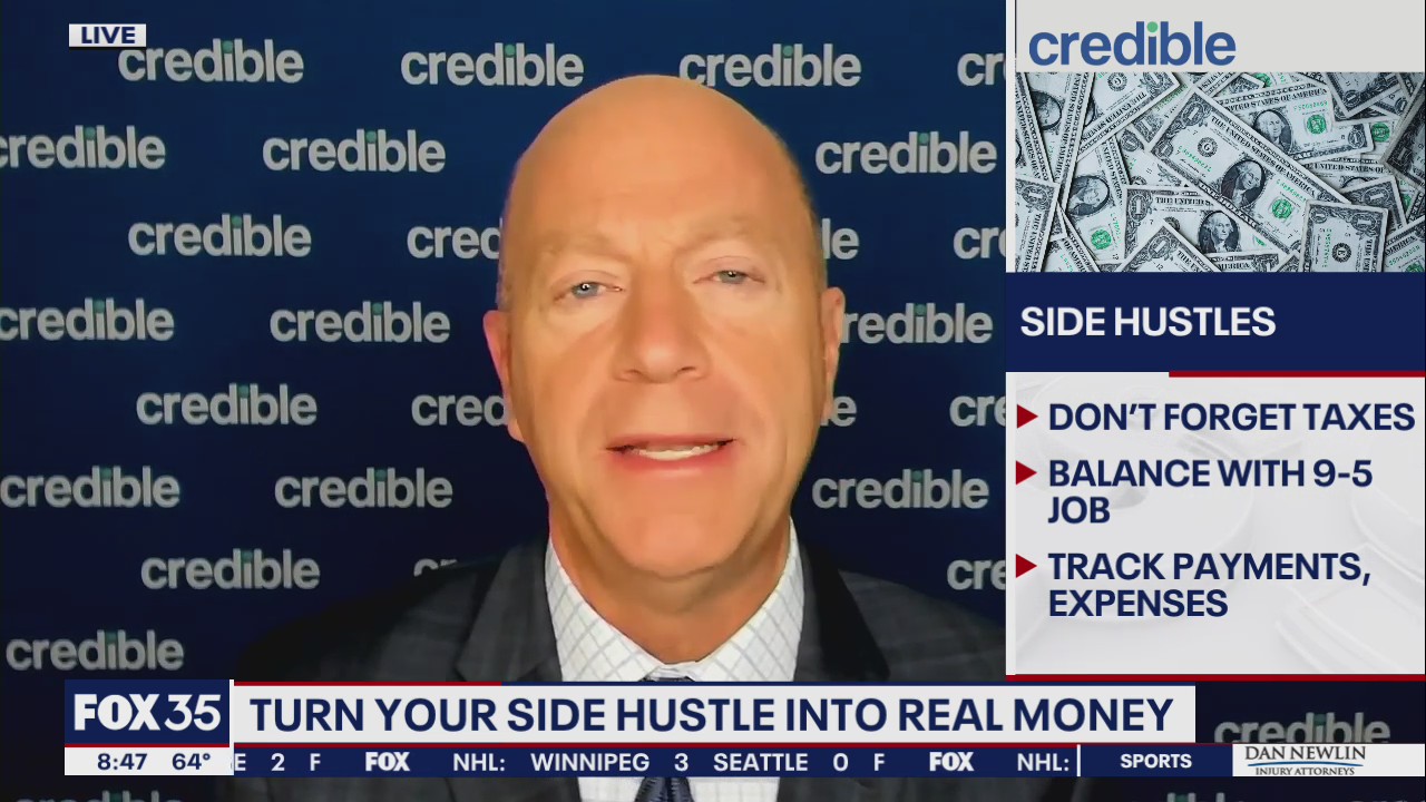 Turn your side hustle into real money