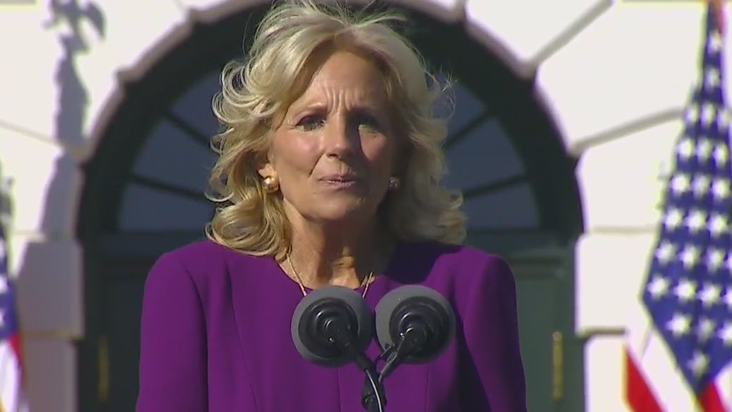 Evaluating Dr. Jill Biden's first year as First Lady of the United States