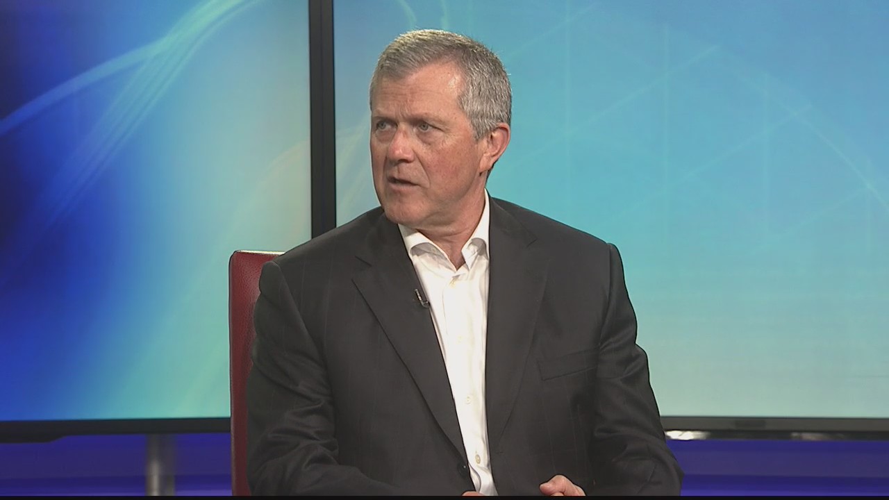 GOP governor candidate Kevin Rinke; DPD officer's murder