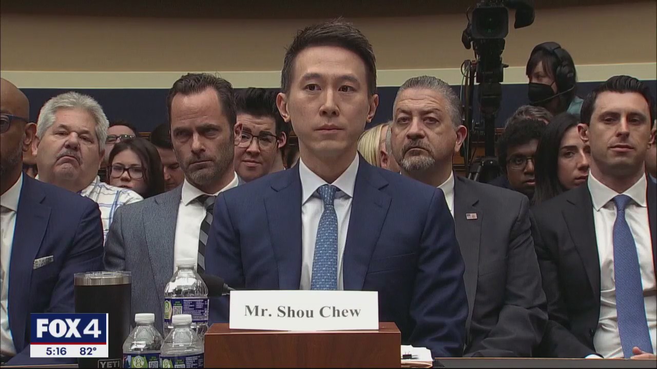 TikTok CEO grilled by US lawmakers over concerns