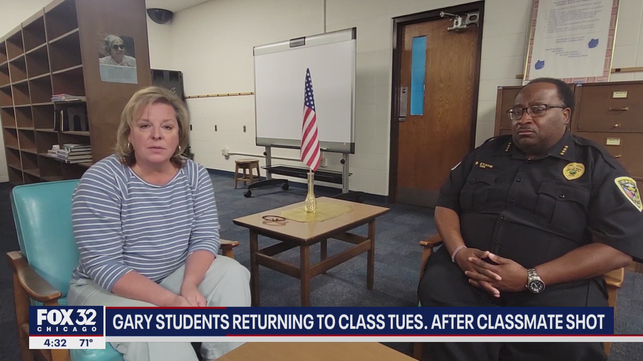 Gary students to return to class after classmate shot