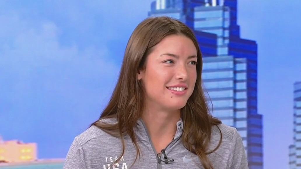 Erin Marsh wins gold at Pan American Games