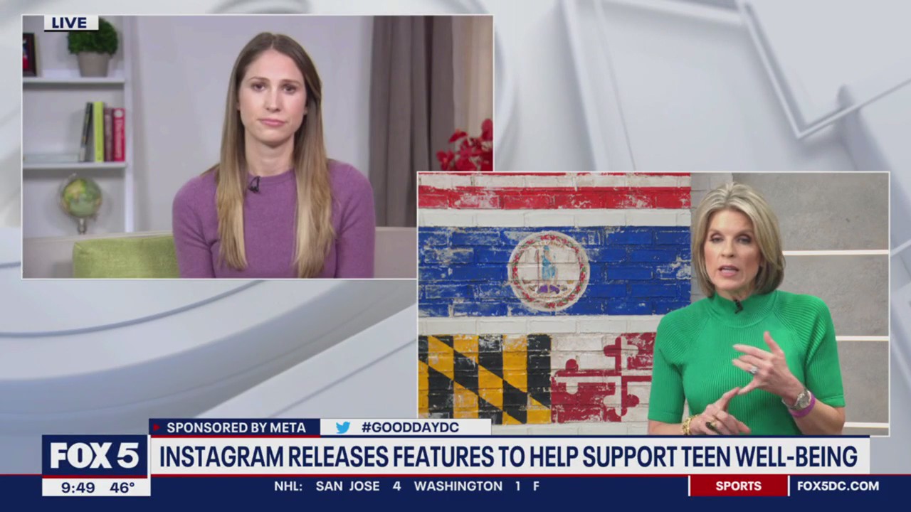 Instagram releases features to support teen well-being