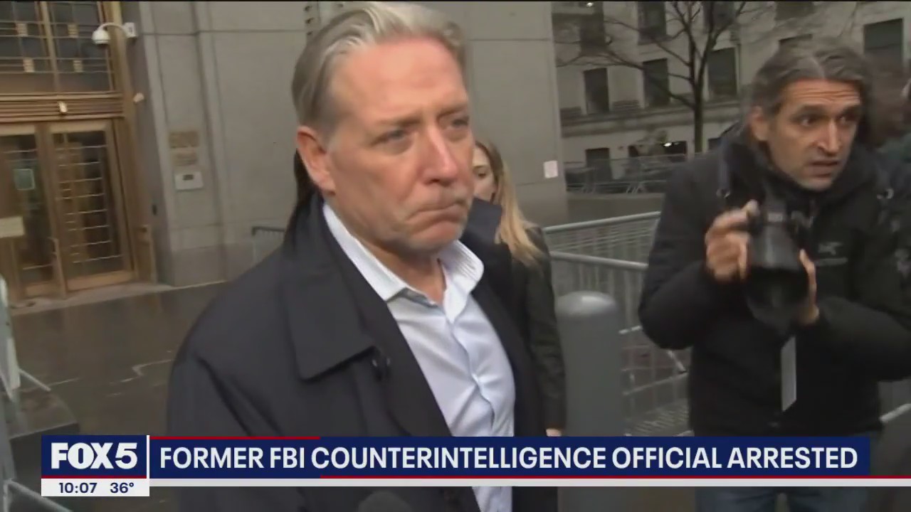 Former FBI counterintelligence official arrested