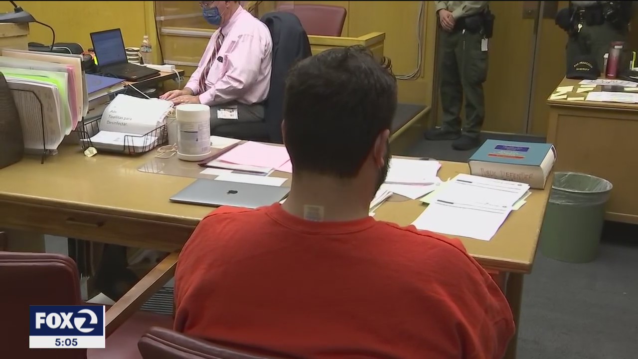 SF sheriff's deputy pleads not guilty in court, ordered to surrender firearms