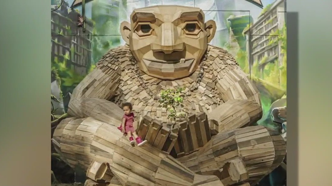 Troll sculpture to be installed at Pease Park