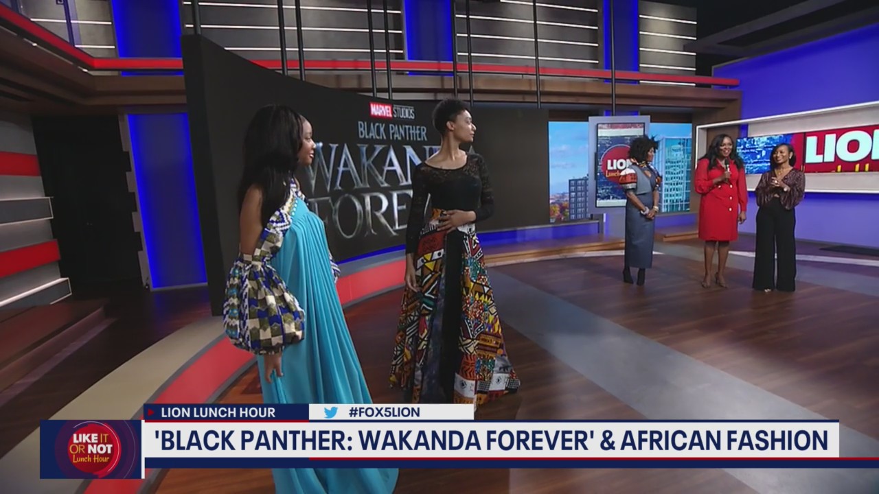 "Black Panther: Wakanda Forever" and African fashion