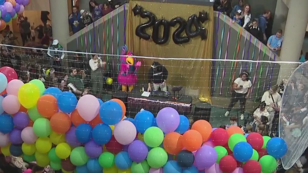 Family-friendly New Year's Eve party