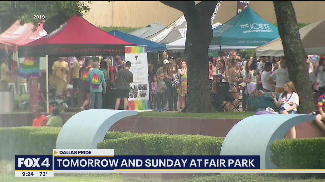 Dallas Pride returns to Fair Park with in-person events