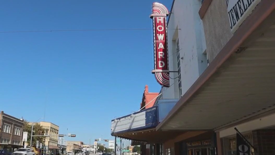 Taylor woman hopes to save historic theater