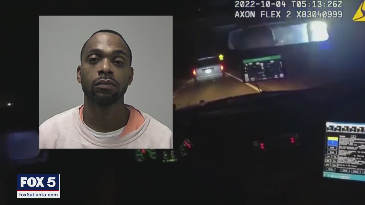 Suspect arrested after leading Coweta County police on chase