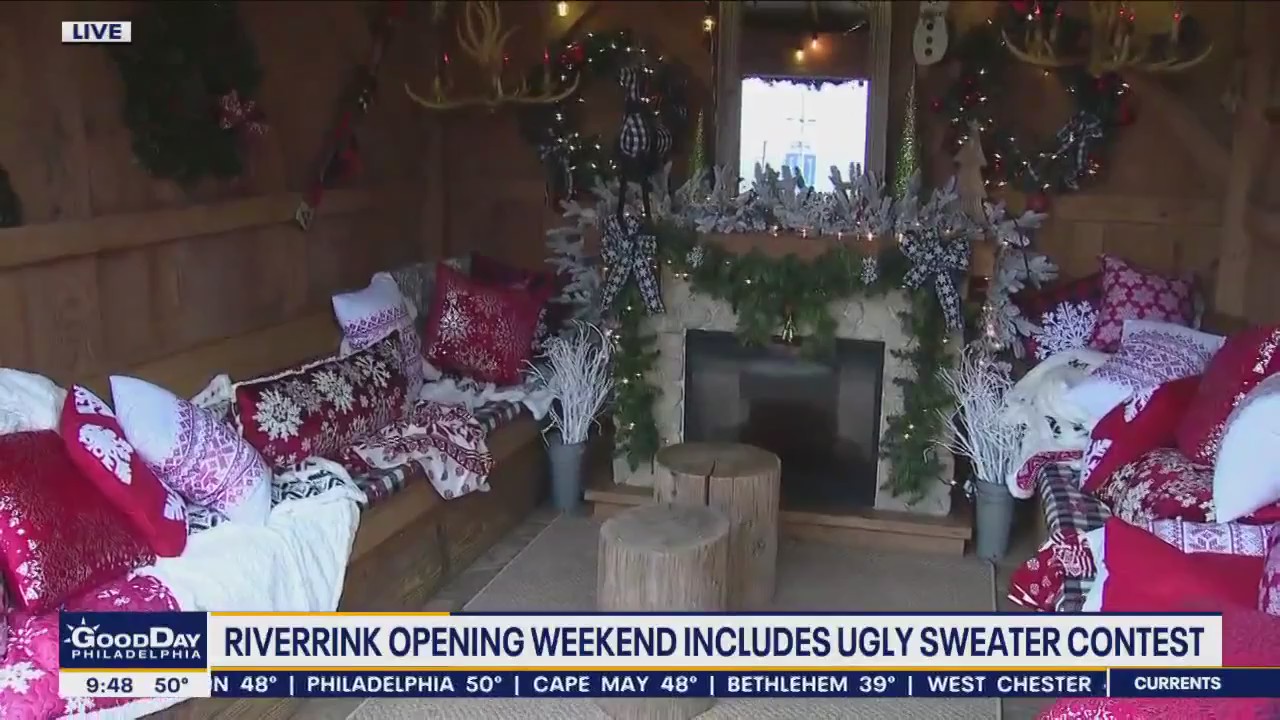 Riverrink winterfest kicks off with plenty of holiday fun