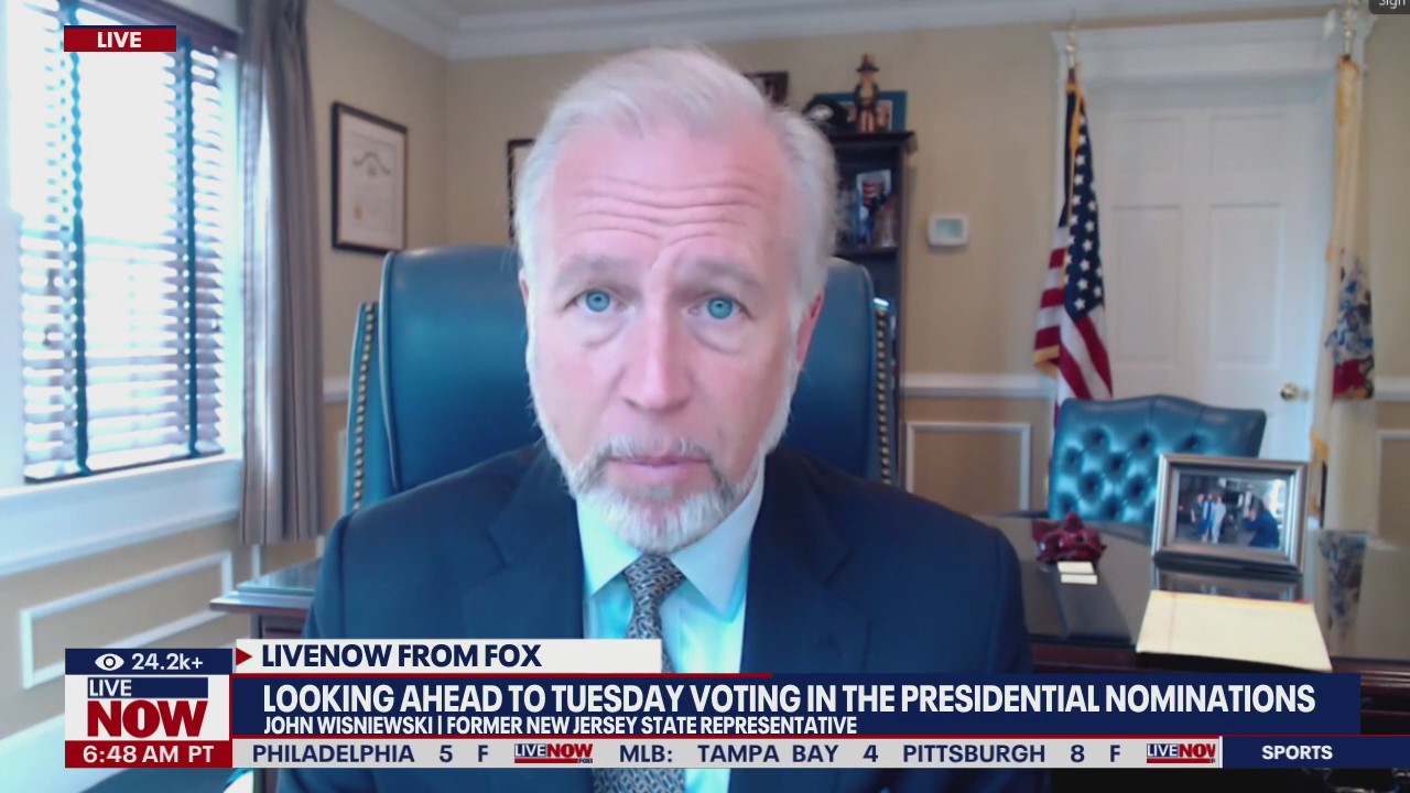 Looking ahead to Tuesday voting for the Democratic and Republican presidential nominations