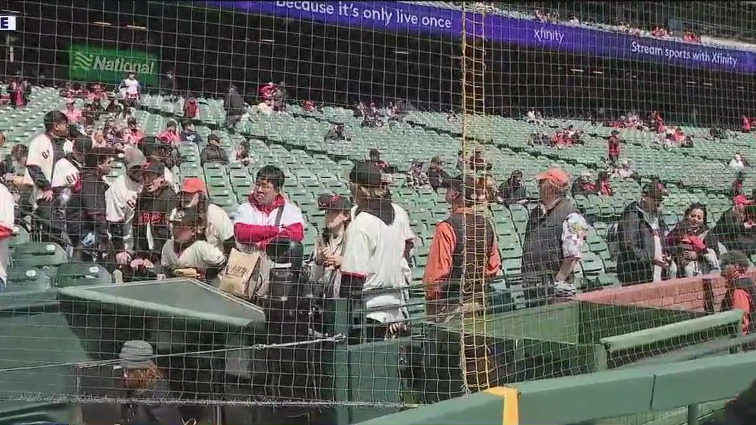 Excitement builds for San Francisco Giants home opener