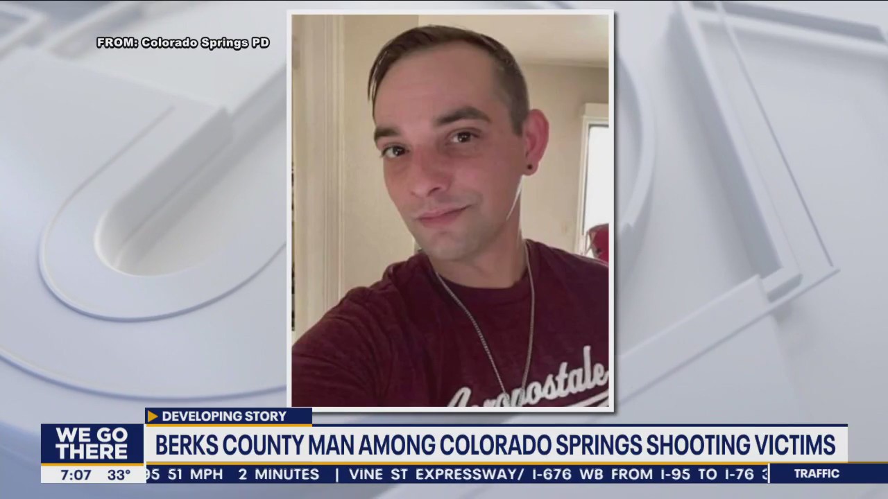 Berks County man among Colorado Springs shooting victims