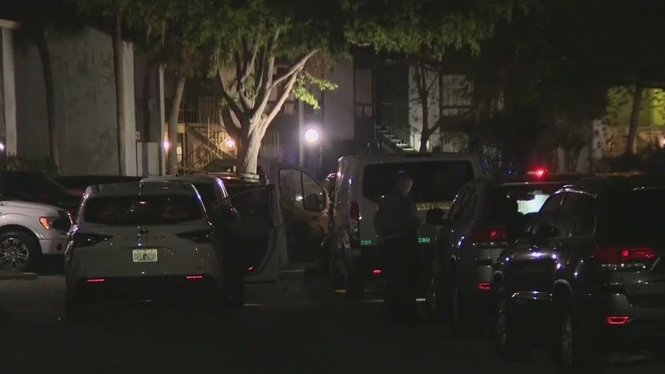 Man in his 30s found shot dead in parking lot in Orlando, deputies say