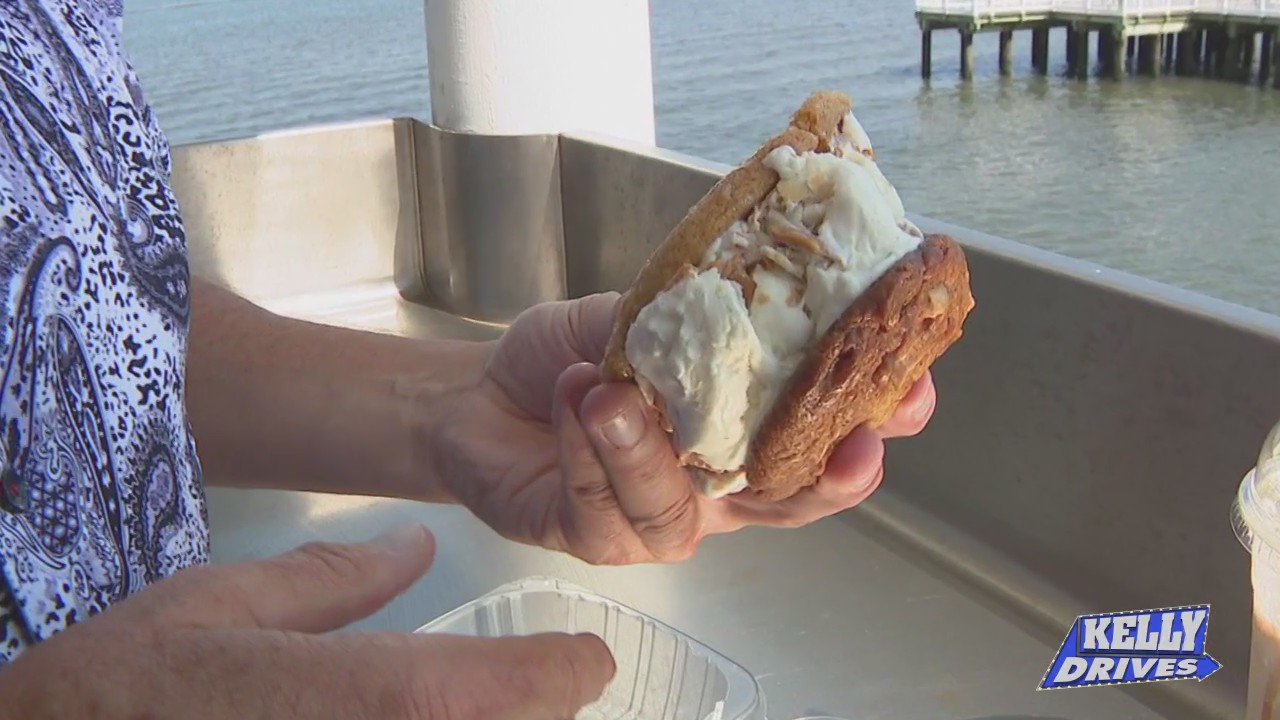 Cookies and Ice Cream at Famous Cookie Creamery