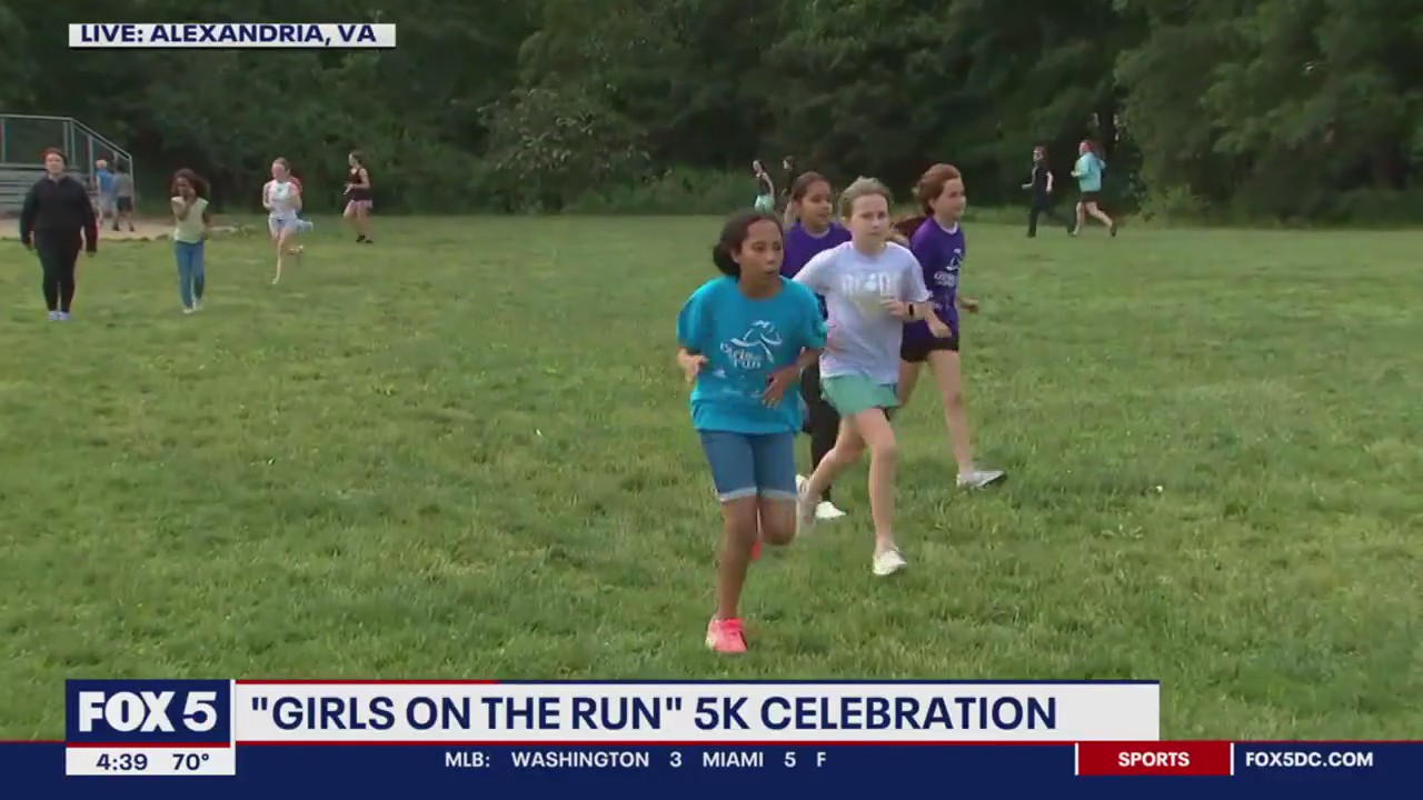 'Girls on the Run' hosts 5K celebration in Alexandria
