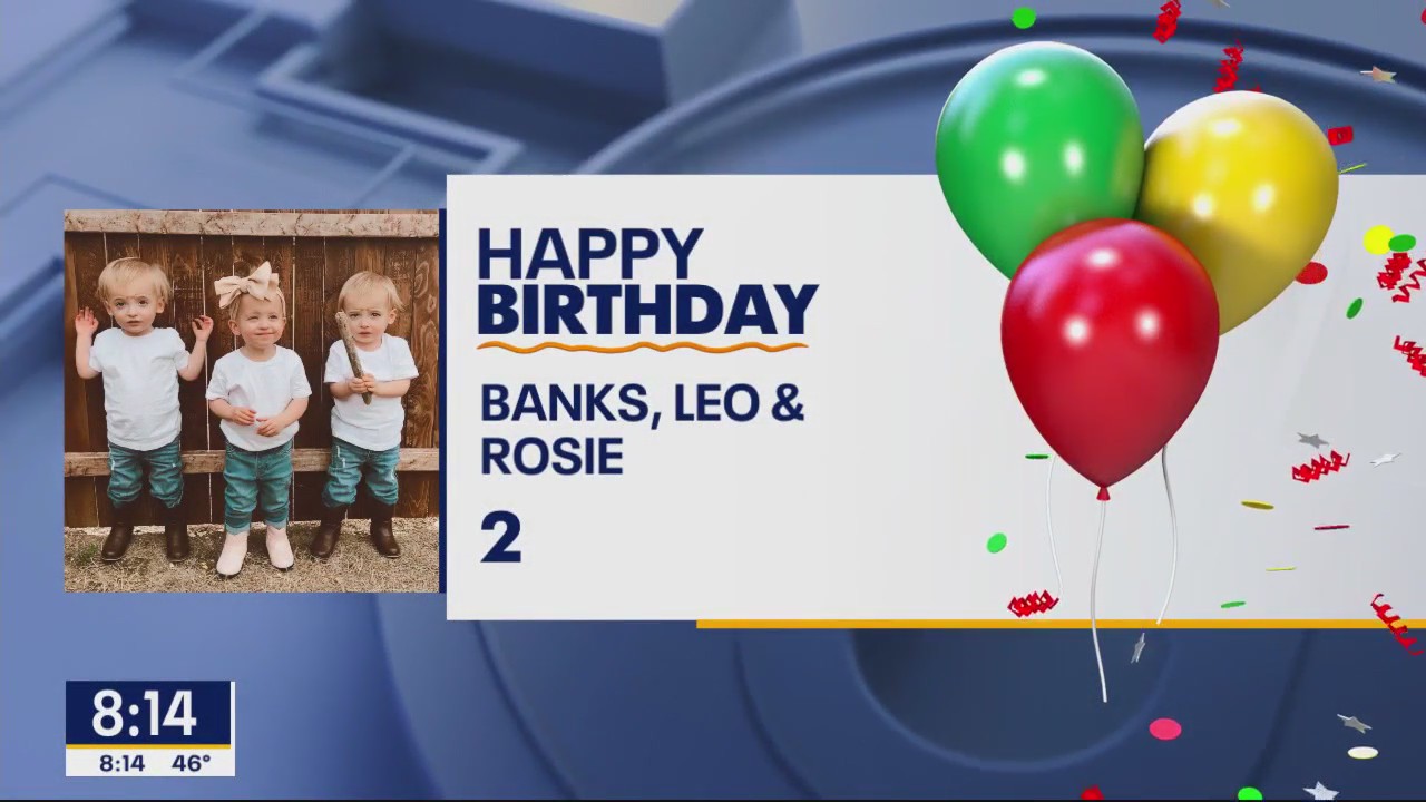 Good Day birthdays for March 18