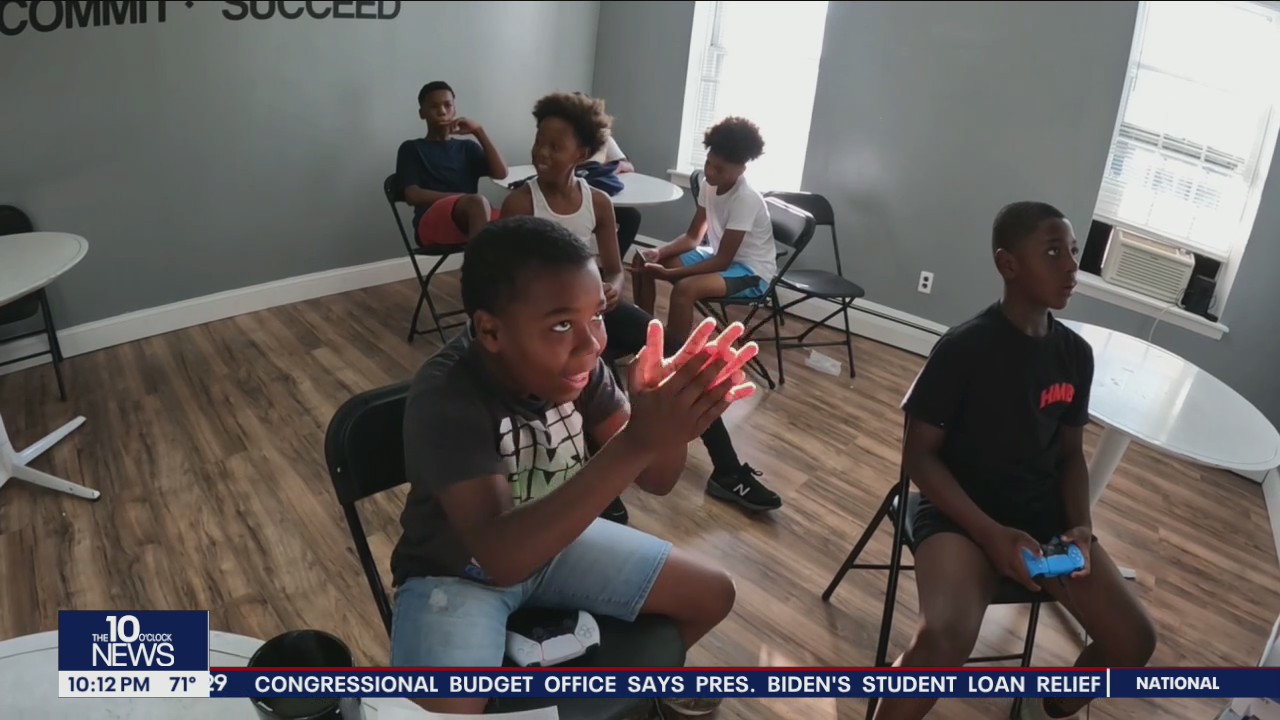 Couple provides safe space for Philadelphia's youth amid rampant gun violence