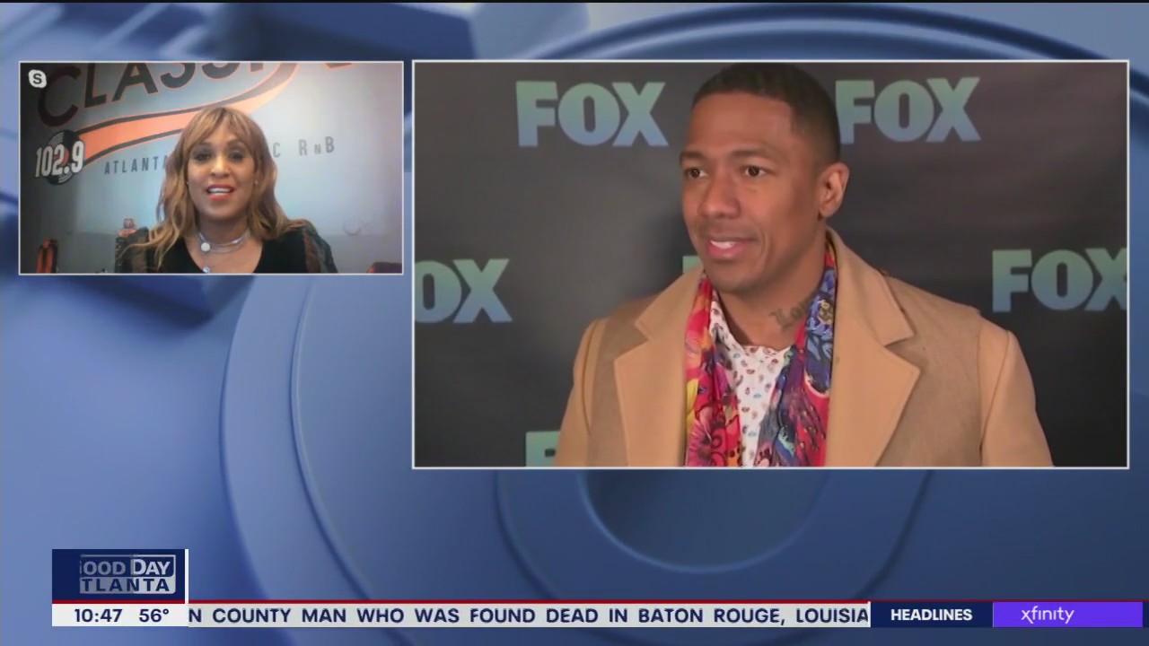 Comedy sketch pokes fun at Nick Cannon and his multiple children