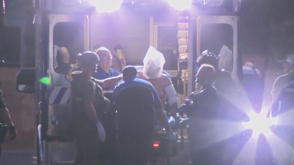 Large police presence in Glendale neighborhood