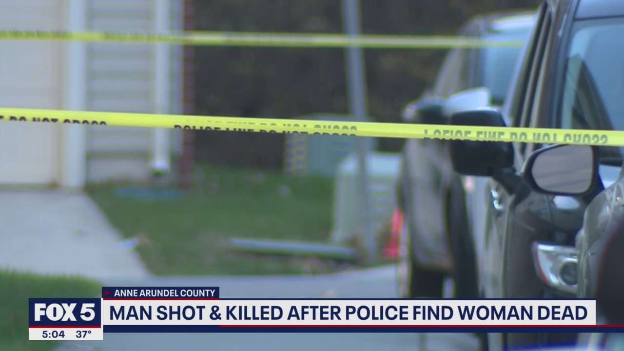 Anne Arundel County police shot Glen Burnie man; woman found dead in home: cops