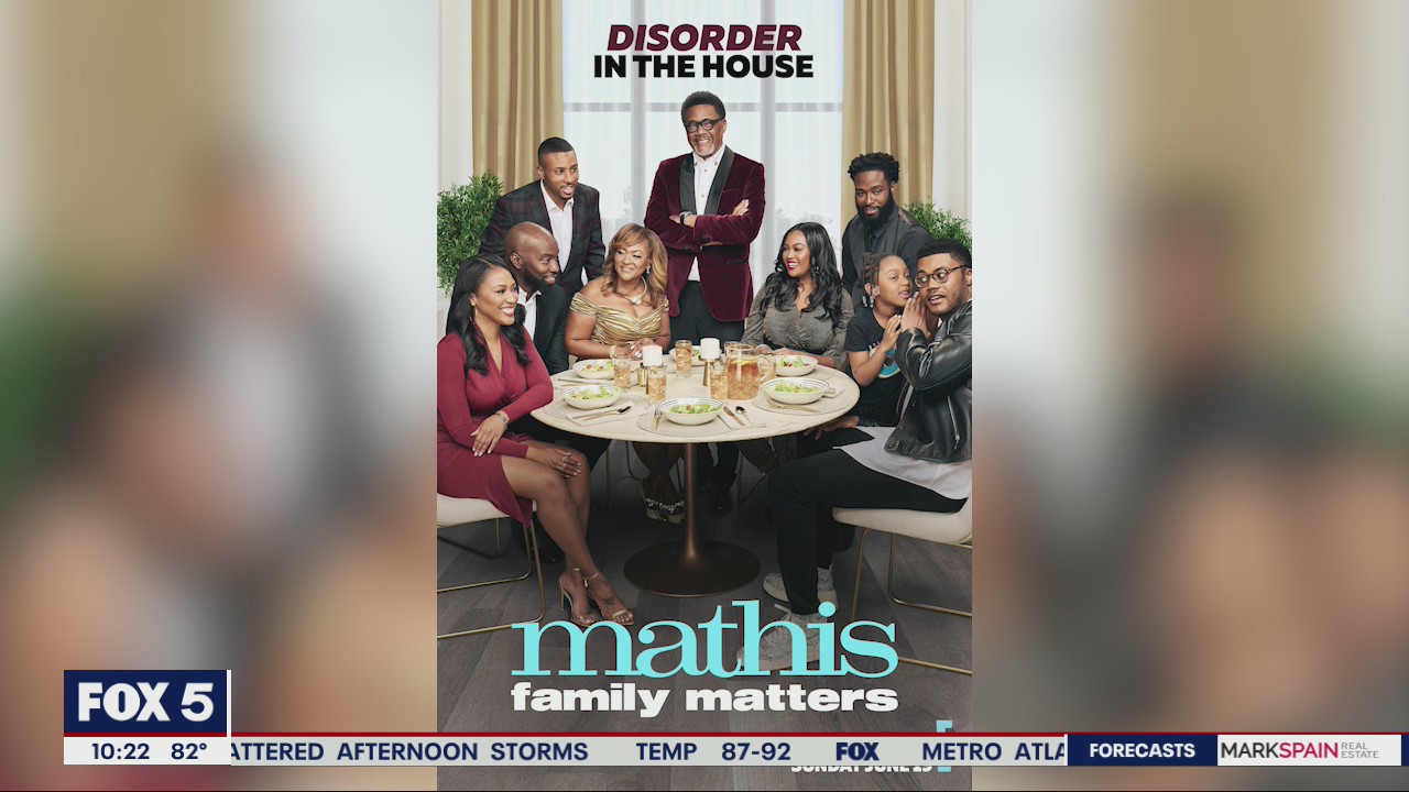 Judge Mathis gives taste of family life in new reality TV show