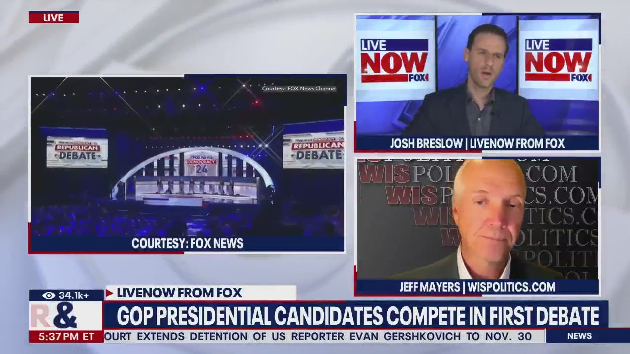 Post-debate analysis from LiveNOW