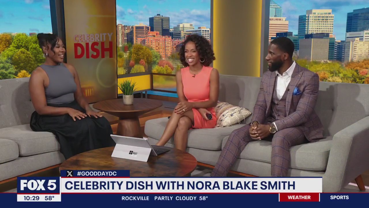 Celebrity Dish with Nora Blake Smith