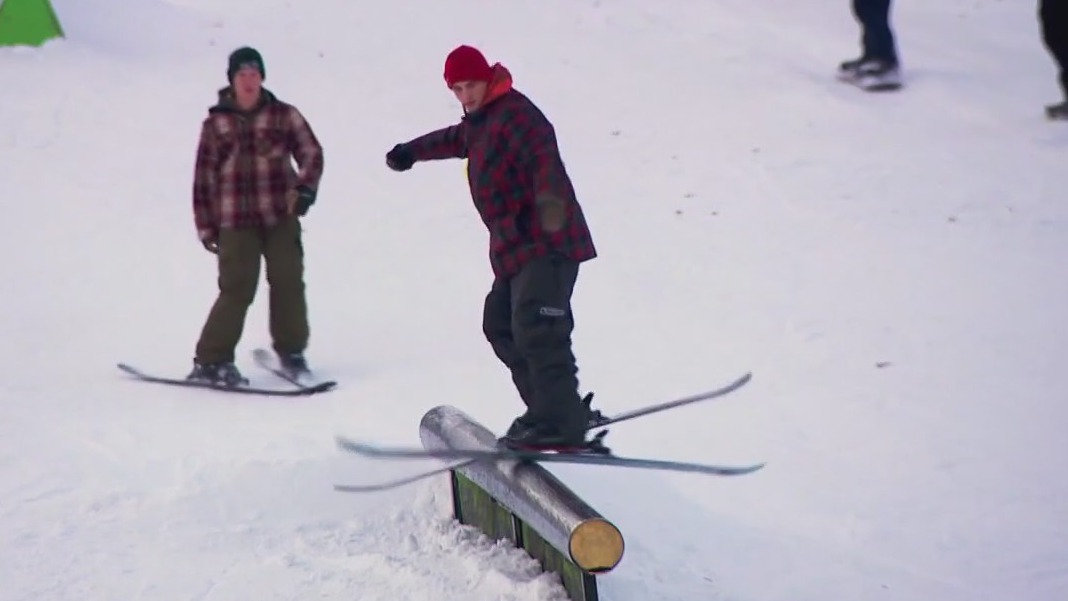 Minnesota skiers get an early start