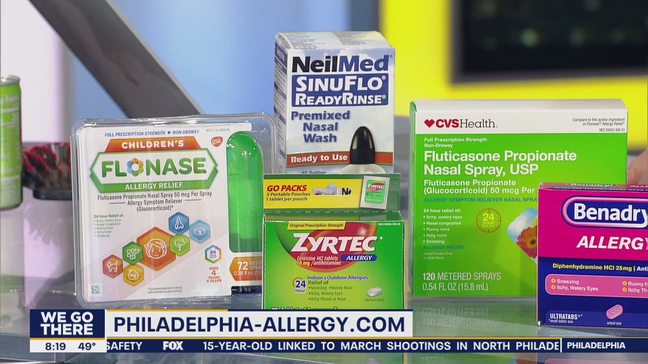 Tips to manage allergy symptoms