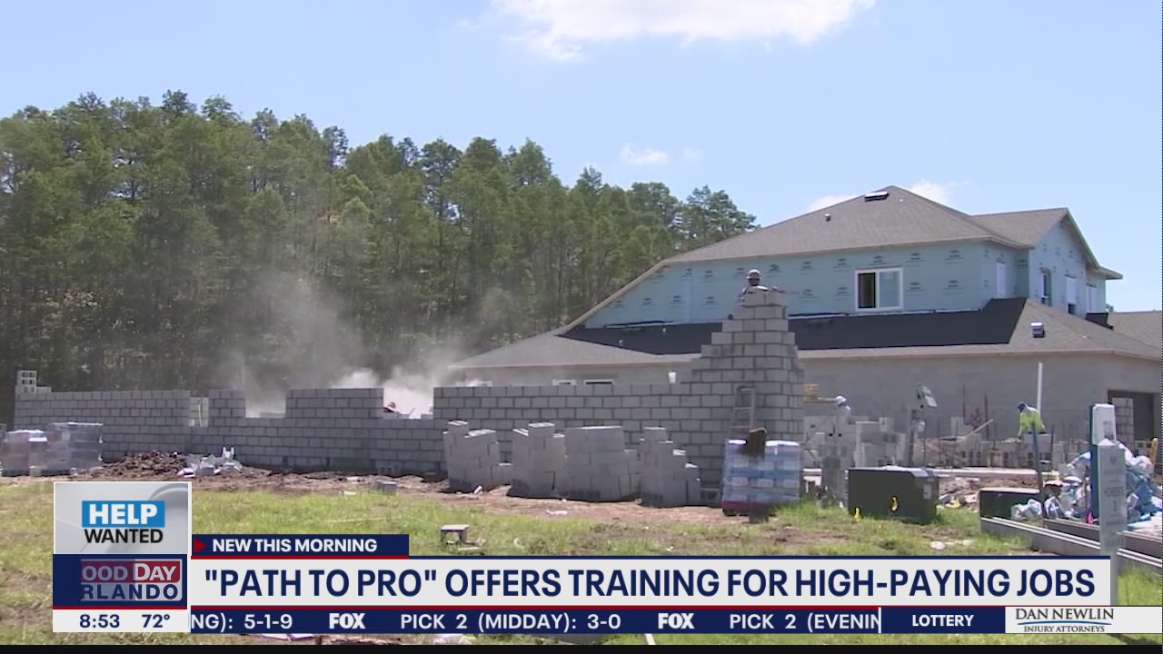 "Path to Pro" offers training for high-paying jobs
