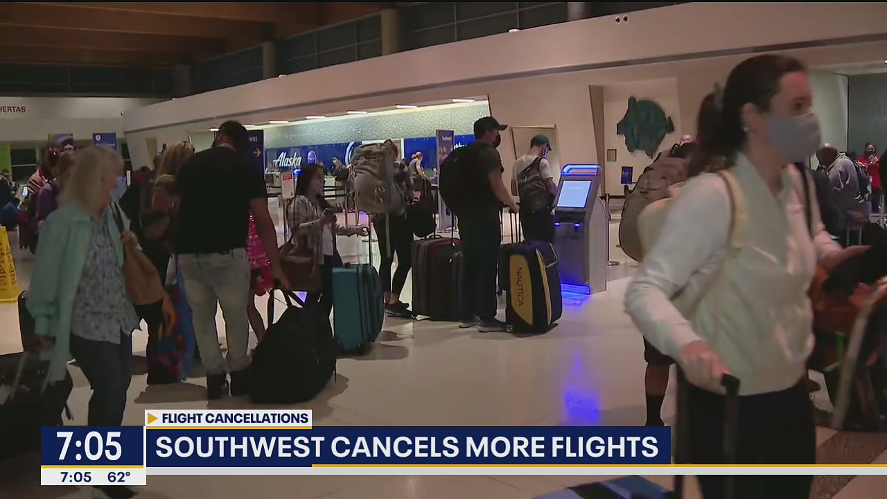 Southwest Airlines cancels more flights