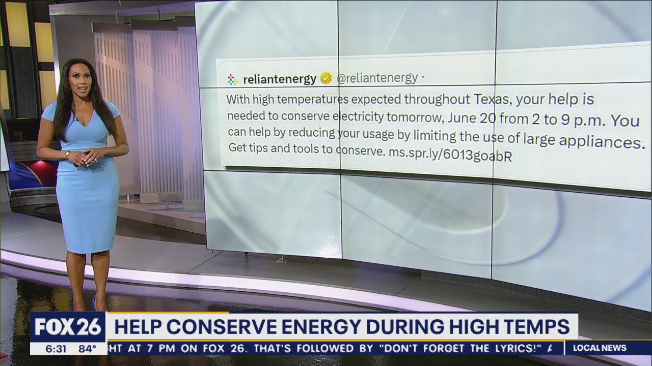 Conserving energy during high temps