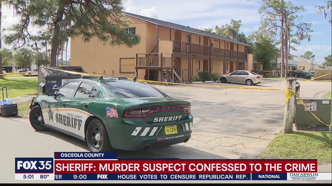 Sheriff: Murder suspect confession