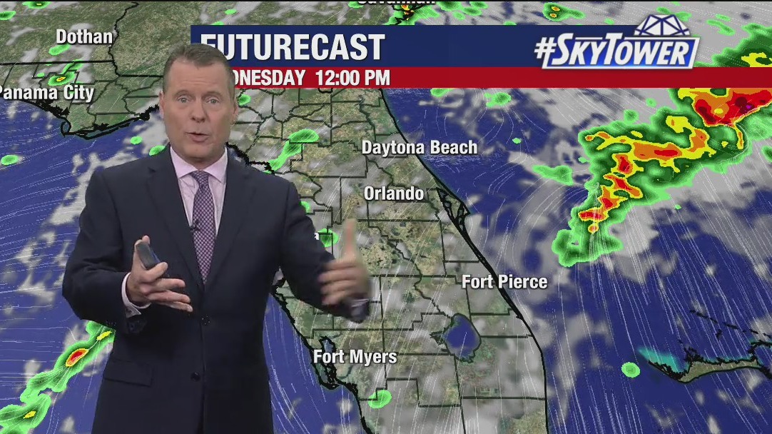 Tuesday morning forecast