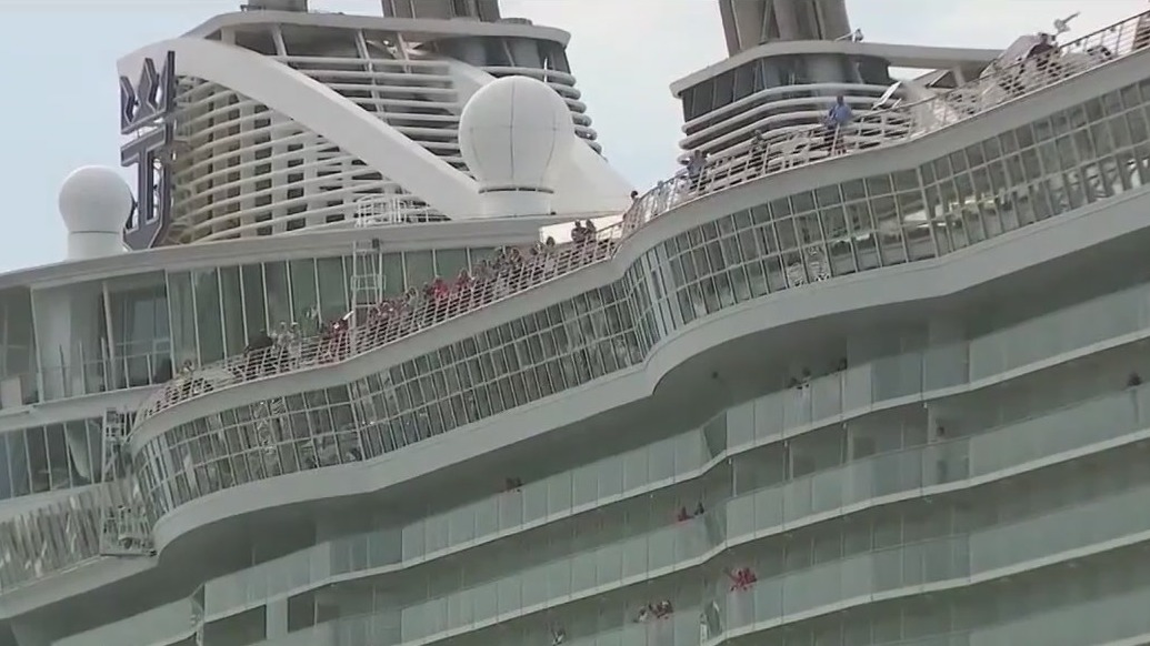 Florida man hid camera on cruise ship: FBI
