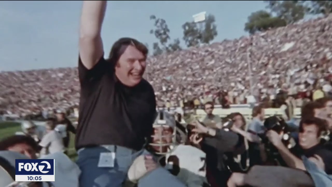 Oakland memorial celebrates life and legacy of NFL great John Madden