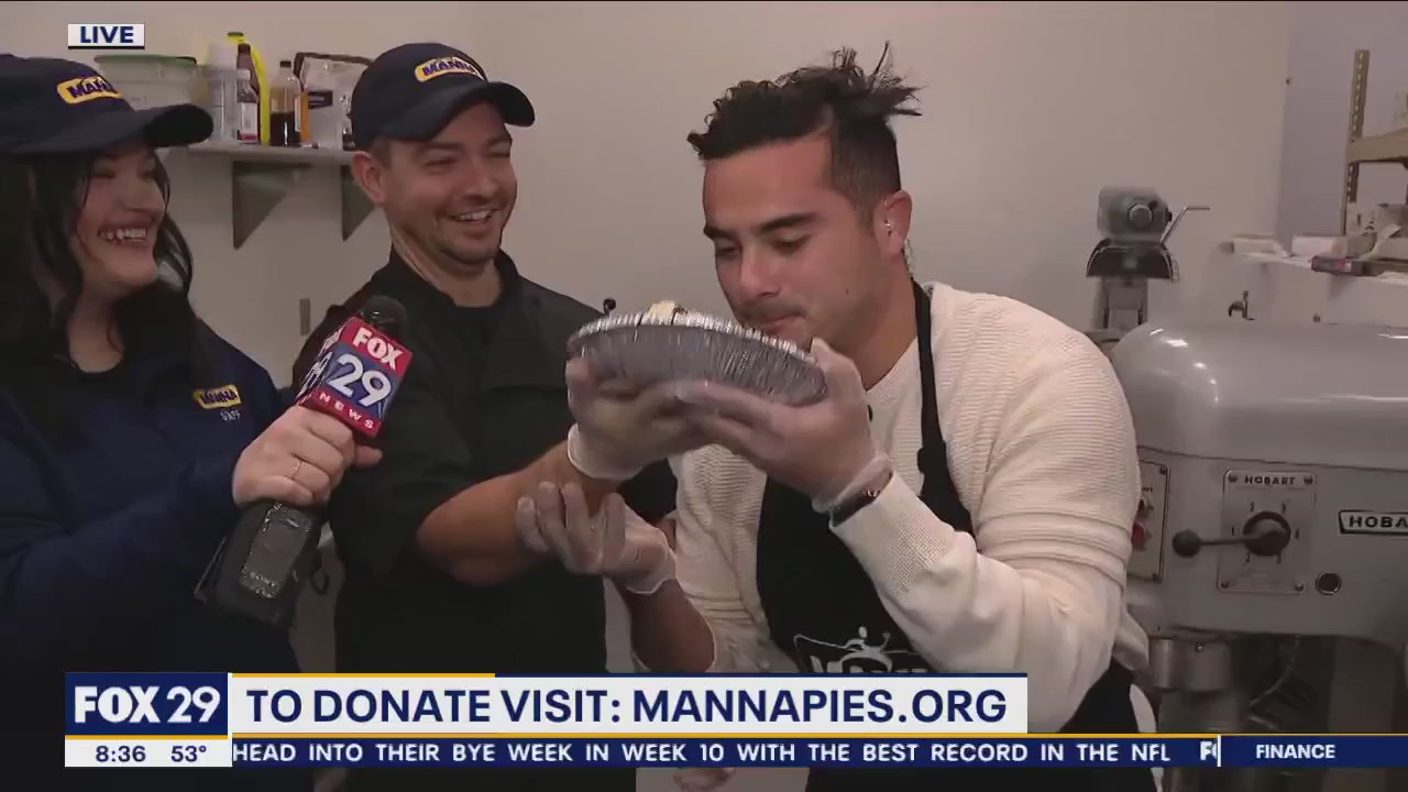 MANNA's Pies in the Sky: Get your pies & support the cause before November 19th
