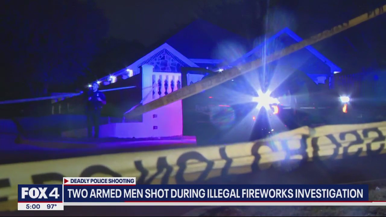 FW officers kill 2 men while investigating fireworks