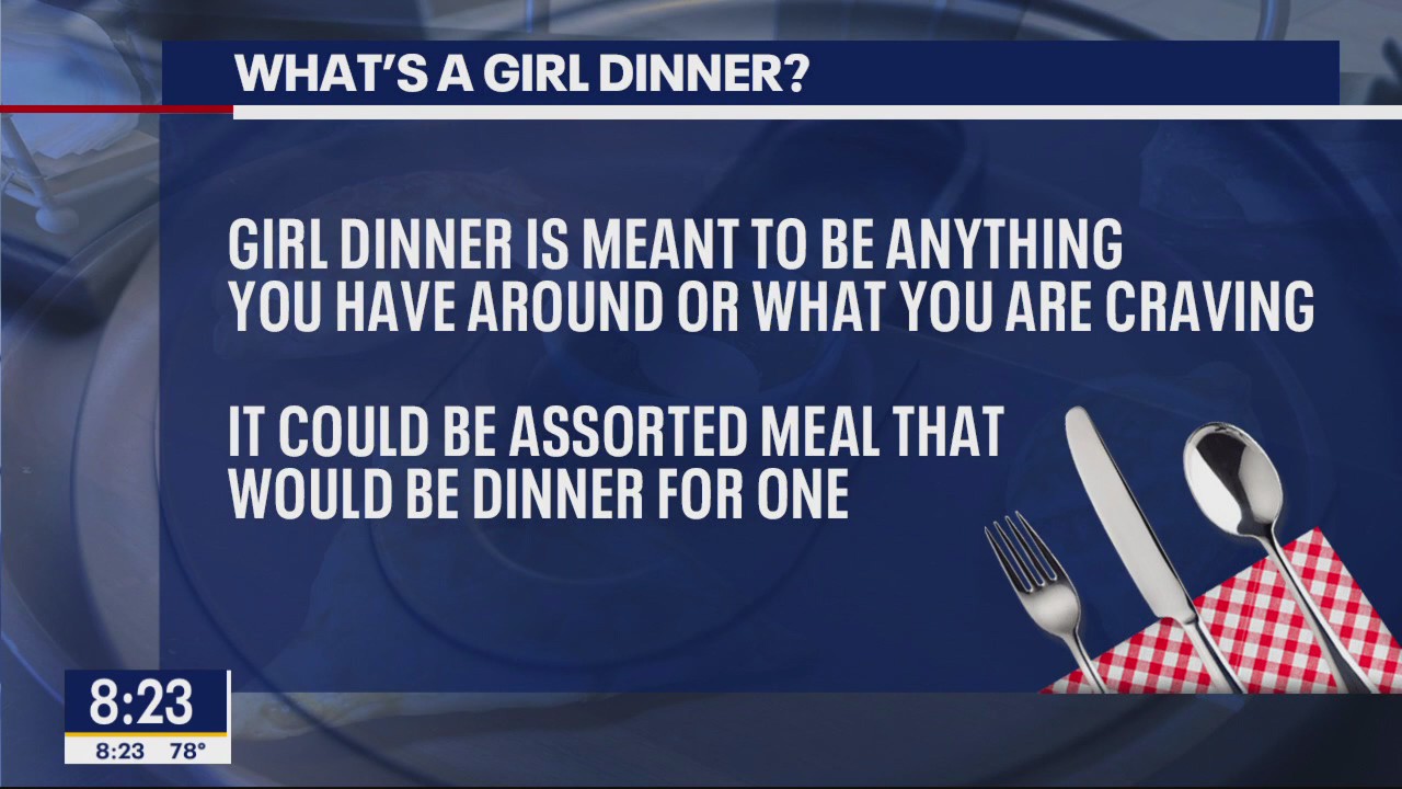 Dietitian: You should skip the girl dinner trend