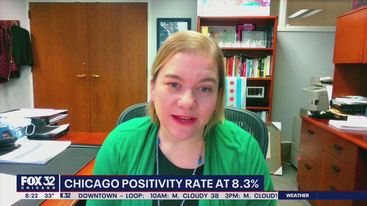 Illinois sets record for daily COVID-19 cases, Dr. Arwady explains why surge is happening