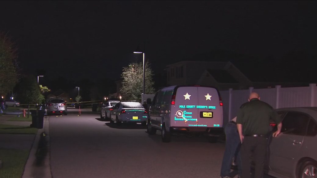 Suspect arrested for shooting Polk deputy