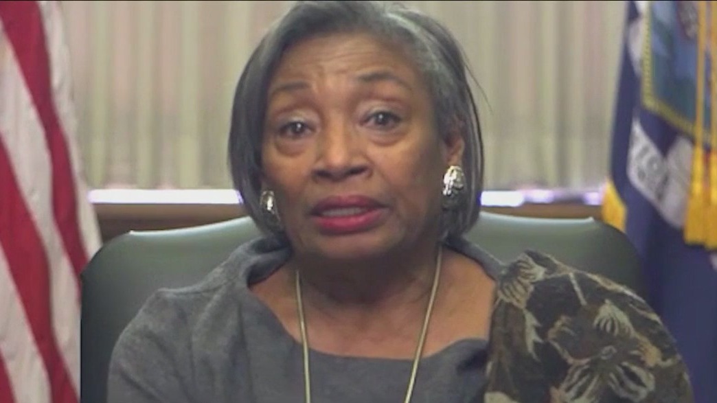 Andrea-Stewart Cousins on Hochuls' NY budget