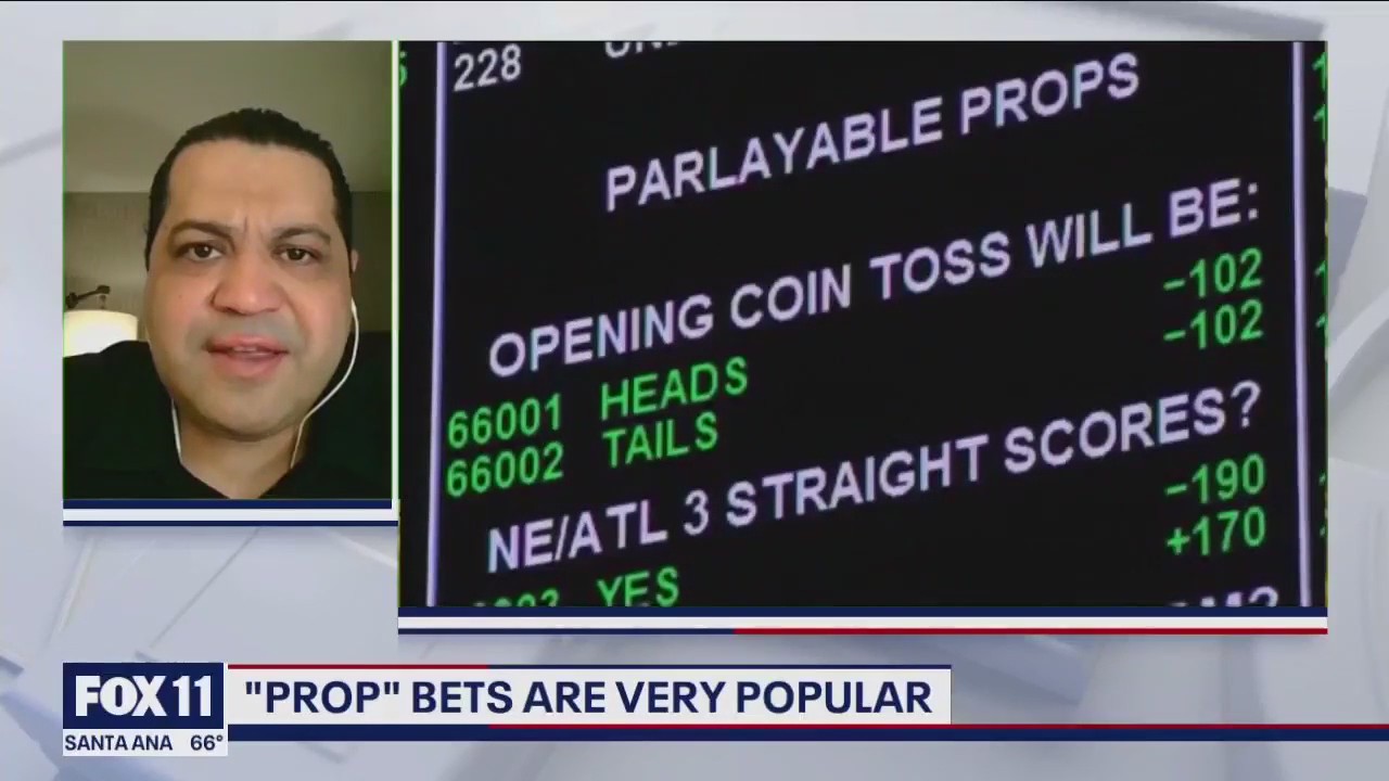 Betting on the Super Bowl